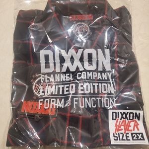 Dixxon Slayer Flannel
